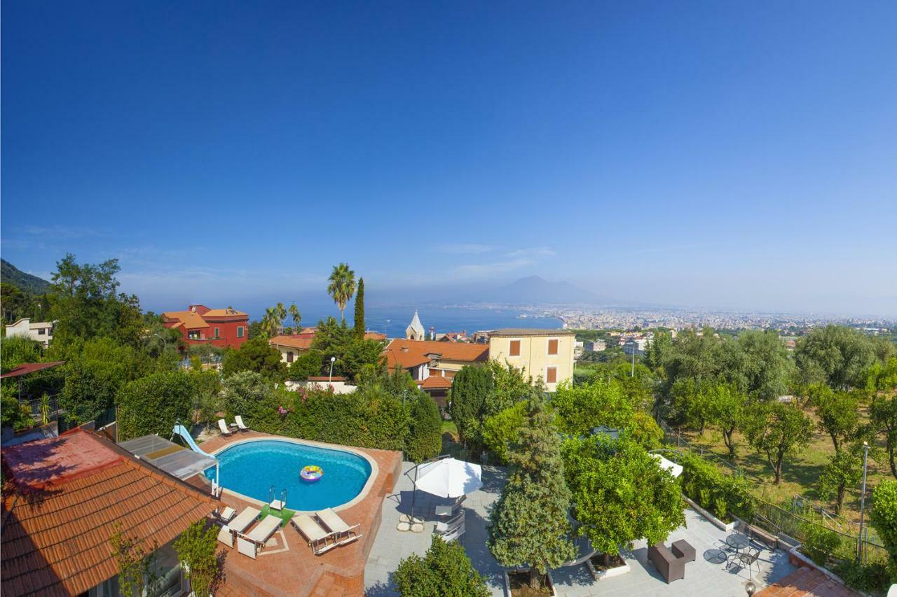 Amore Rentals - Villa Panorama Castellammare di Stabia Exterior foto