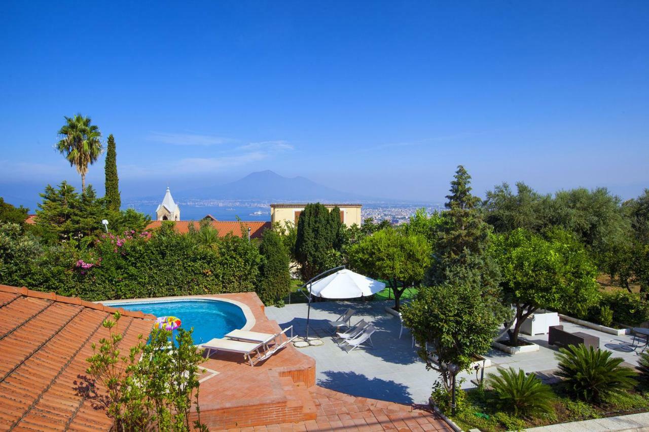 Amore Rentals - Villa Panorama Castellammare di Stabia Exterior foto