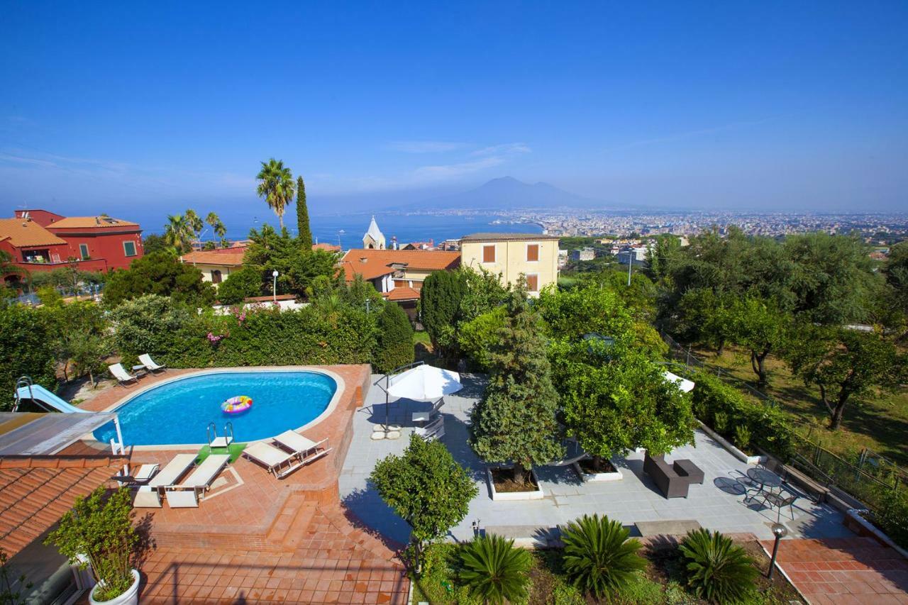 Amore Rentals - Villa Panorama Castellammare di Stabia Exterior foto