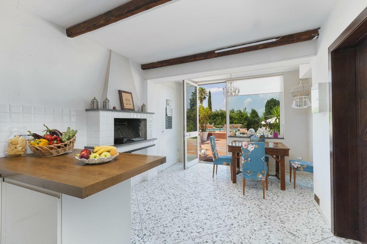Amore Rentals - Villa Panorama Castellammare di Stabia Exterior foto
